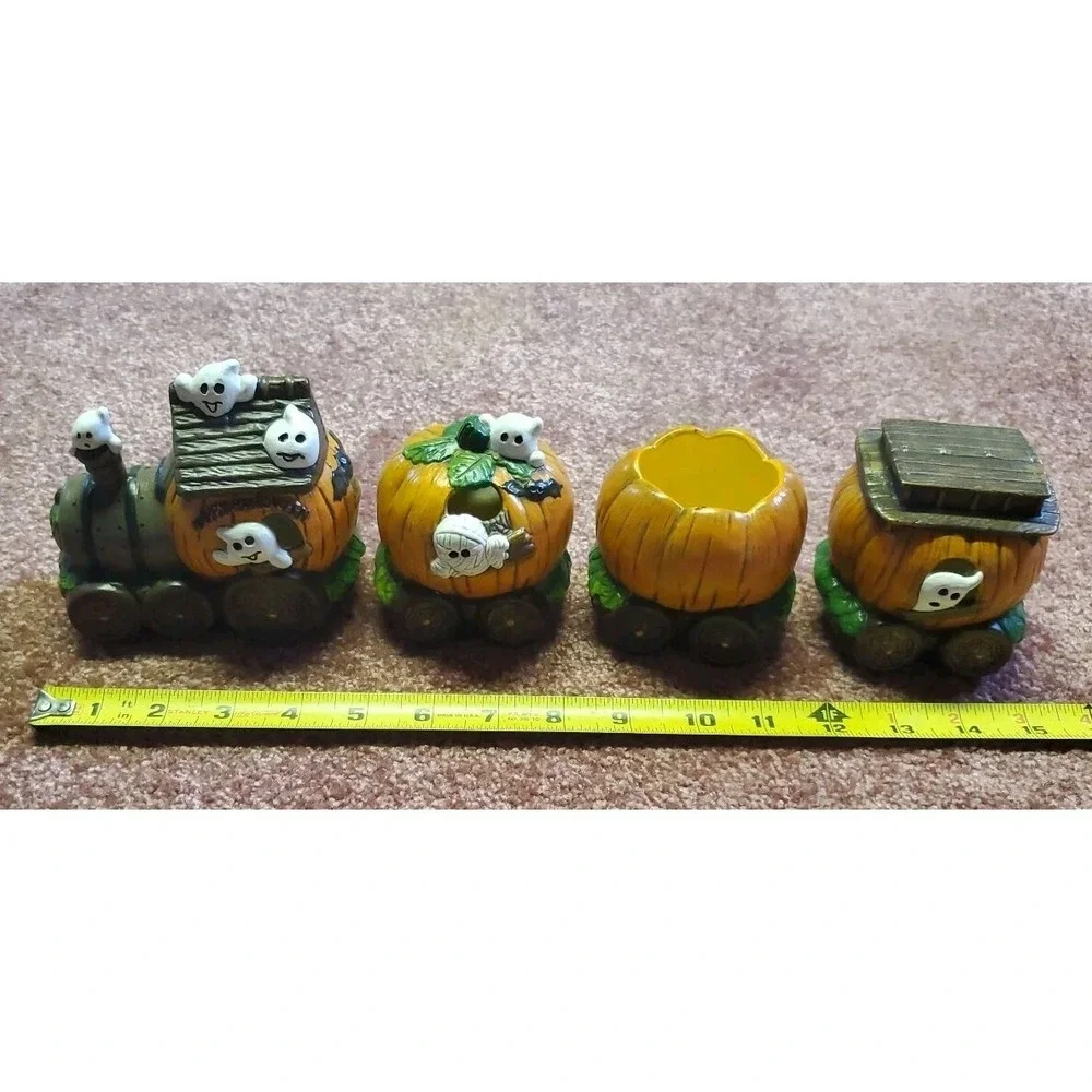 Halloween ceramic pumpkin